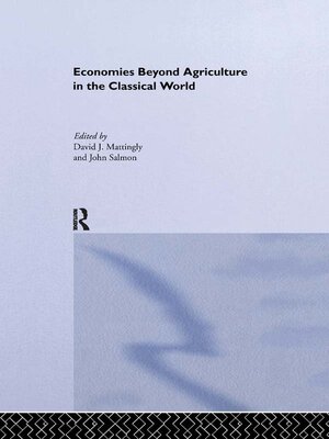 cover image of Economies Beyond Agriculture in the Classical World